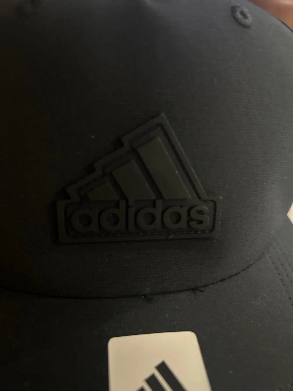 adidas solid black